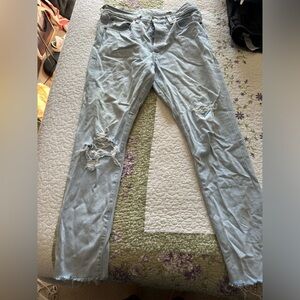 LEVIS 501 SKINNY Jean size 27
